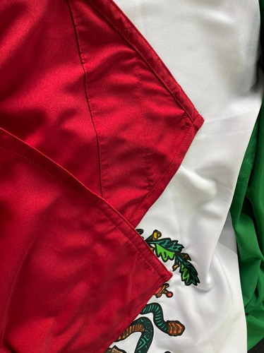 Imagen 3 de 6 de Bandera De Mexico Monumental De Intemperie 3x5