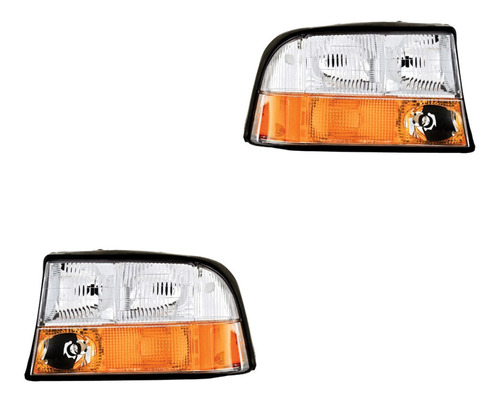 Set 2 Faros Generica Oldsmobile Bravada 98_01