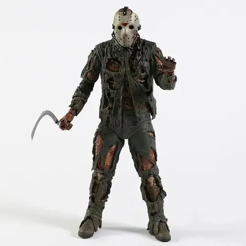 O-k Sbww Figura De Ação De Jason Voorhees Neca :agf | Parcelamento