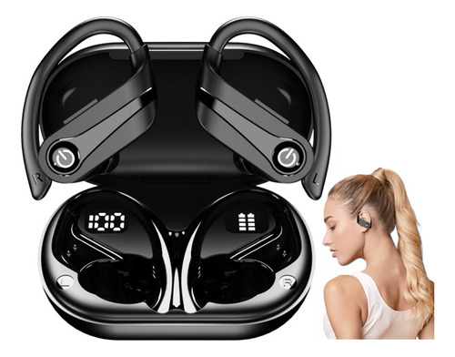 Audífonos In-ear Inalámbricos Deportivos Con Bluetooth
