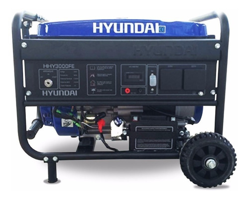 Grupo Electrogeno Generador Hyundai 3000fe Watts 3,3 Kva 7hp