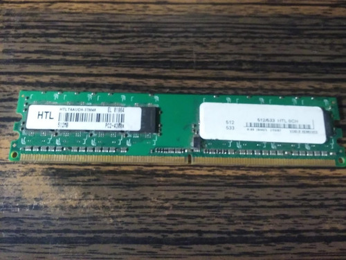 4 Memorias Ddr2 512mb 533mhz