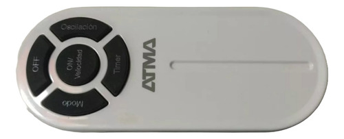 Control Remoto Ventilador Atma Vpa1618x Nuevo