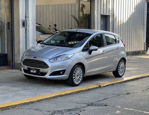 Ford Fiesta Kinetic Design 1.6 Se 120cv /// 2017 - 117.000km