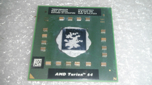 Processador Amd Turion 64 Bits 2.2 Ghz