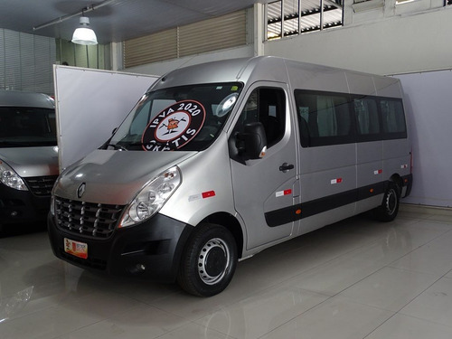Renault Master 2.3 Dci Minibus Vip L3h2 16 Lugares 16v