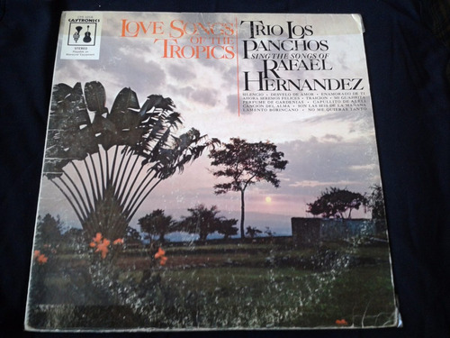 Lp Los Panchos Y Rafael Hernández Love Songs Tropics