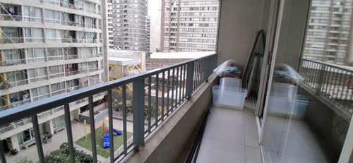 Arriendo Depto. 2d-2b-1b Metro U. De Chile - 1e Opcional