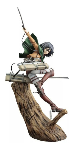 Shingeki No Kyojin - Mikasa Ackerman Figura 1/8 (kotobukiya)