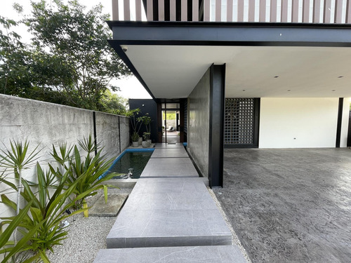 Casa En Privada Soluna Modelo Na'sara, Temozon Norte, Entrega Inmediata