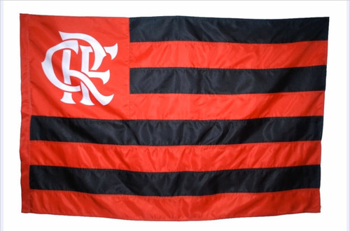 Bandeira  Do Flamengo Grande 4 Panos (2,56 X 1,80) Oficial