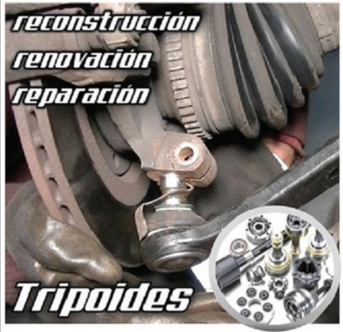 Reparación Punta De Tripoide Chrysler Sebring