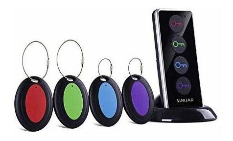 Imagen 3 de 3 de Buscador Llaves Inalámbrico Rf Localizador Ruido Recargable