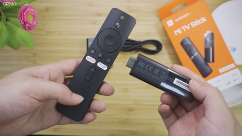 Xiaomi Mi Tv Stick Android Tv Control Voz Chromecast Global