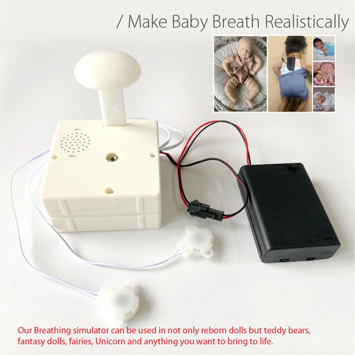 Simulador De Respiración Para Muñecas: Corazón Latiendo Con
