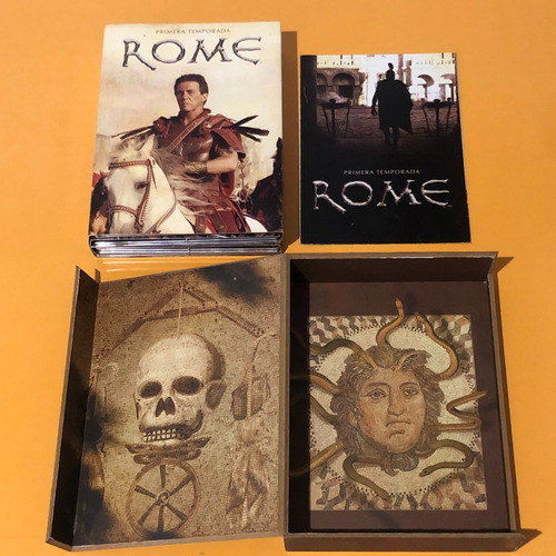 Roma - Serie Completa En Dvd