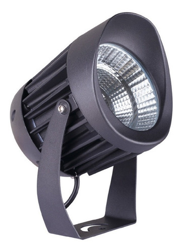 Lampara Sobreponer En Piso Exterior Negro 30w Luz Suave Cáli Pantalla Transparente