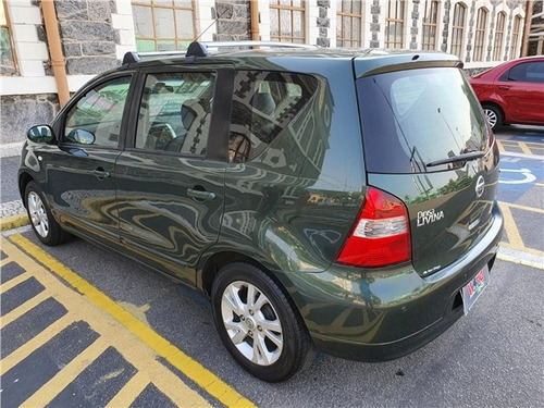 Nissan Livina 1.8 S 16v Flex 4p Automático