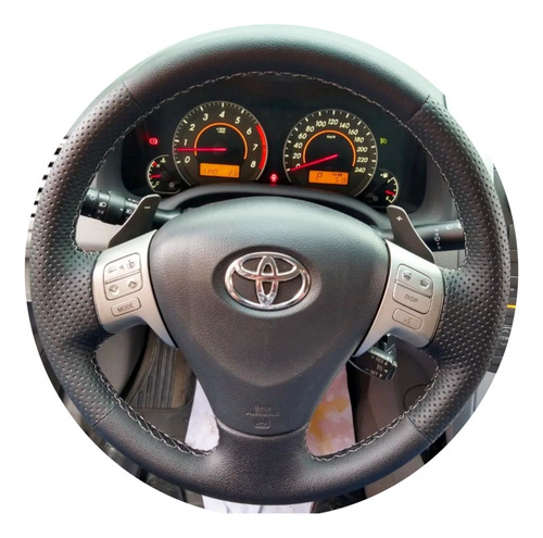 Capa De Volantes Costurada Corolla Esporte 2009 A 2013