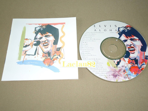 Elvis Presley The Alternate Aloha 1988 Bmg Cd Usa 