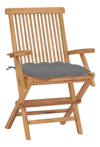 Juego De 2 Sillas De Comedor De Madera Rústica Apilables Con