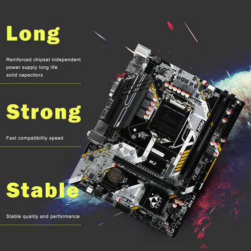 Placa Madre De Ordenador Ddr4 B365a4 A1151, Compatible Con C