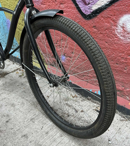 Bicicleta Turbo Urbana Rodada 26 Negro M