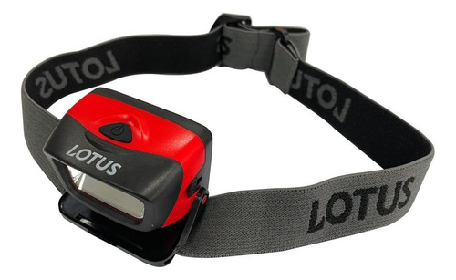 Lanterna Cabeça Led Cob Pilha Plus Lotus 48/12