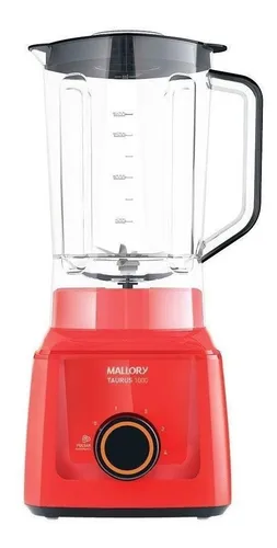 Licuadora mallory taurus 2002 3 1l 1300w rojo hotsell