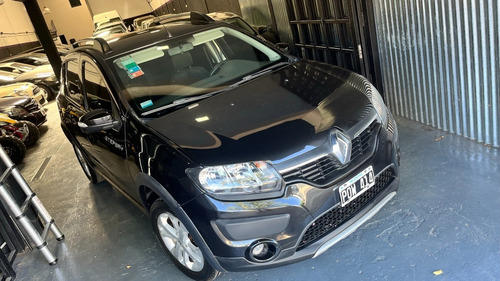 Imagen 14 de 19 de Renault Nuevo Sandero Stepway Privilege 2016 Impecable !!!