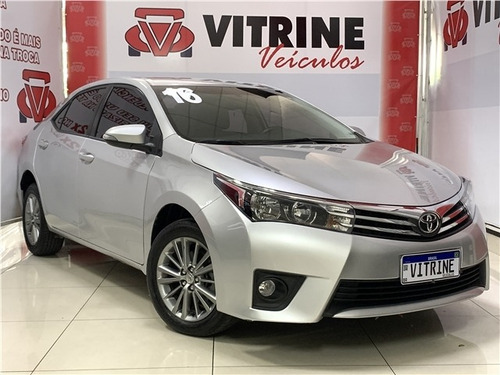 Toyota Corolla 2.0 Xei 16v Flex 4p Automático