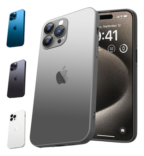 Capa Case Nano Premio Compatível Com iPhone 15 - 16 Pro Max