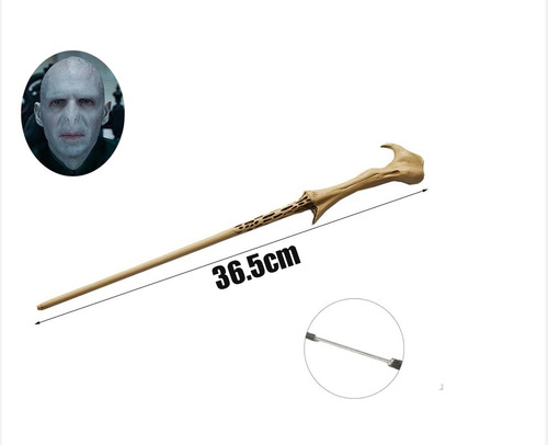 Varita De Voldemort, Serie Harry Potter - 36 Cms Sin Caja