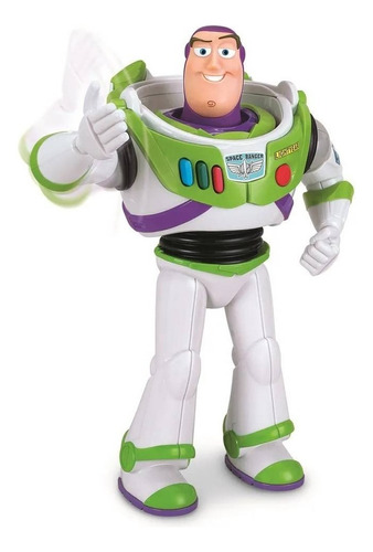 Buzz Lightyear Sem Função Toy Story - Toyng 35672