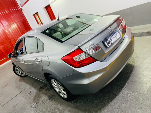 Honda Civic Exs At 2012 Linea Nueva Full Smart Garage Vende!