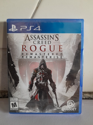 Assassin's Rogue Ps4 - Formato Físico Sellado - Mastermarket