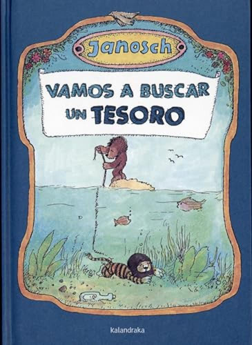 Libro Vamos A Buscar Un Tesoro - Janosch