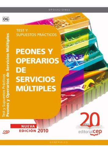 Peones Y Operarios Servicios Multiples Test Y Supuestos Prac