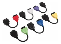 Comprar Cabos Adaptadores Fiat Para Multiecuscan E Alfaobd Kit Com 6