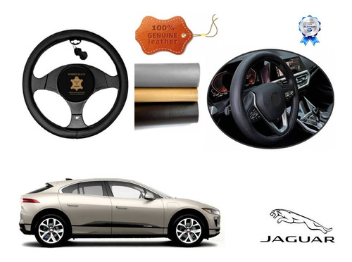 Funda Cubre Volante Piel Jaguar I-pace 2019 A 2021 2022 2023