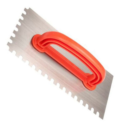 Imagen 1 de 5 de Llana Dentada De Acero Roma 12x26 G P