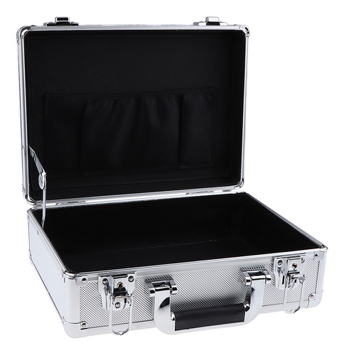 Útil Estuche Rígido De Aluminio Maletín Caja De | Meses sin intereses