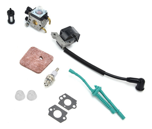 Kit De Carburador Bobina De Encendido For Stihl Fs55 Fs38 F
