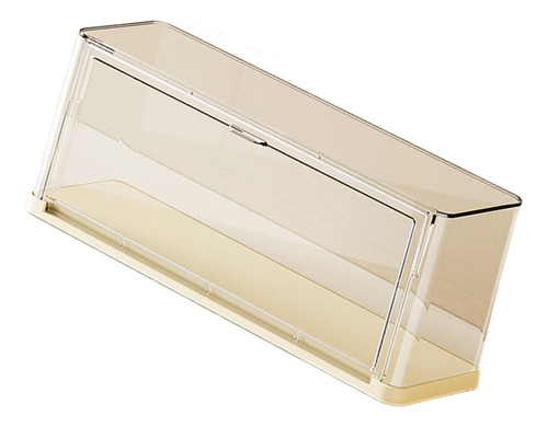 Estuche De Exposición, Caja De Figuras Amarillo