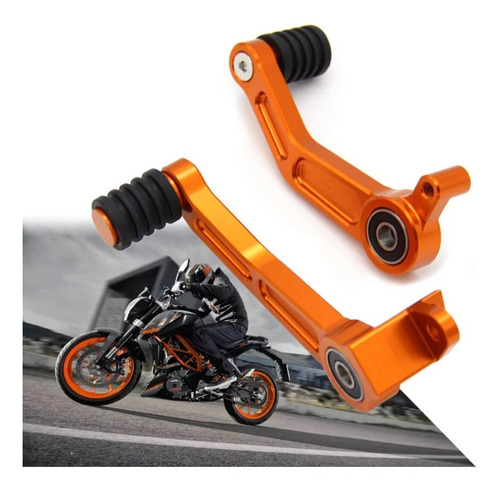 Palanca De Cambio Y Freno Ktm Duke 200 390