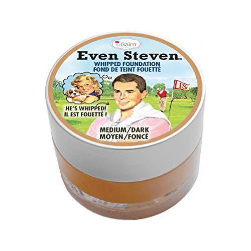 Even Steven Whipped Foundation, Formula Ultra Pigmentada, Me