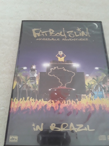 Fatboy Slim - Incredible Adventures - Dvd + Cd / Kktus