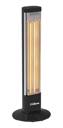 Calefactor Vertical Infrarojo Liliana 600/1200w 2 Velas