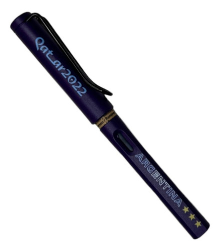 Pluma Lamy Safari Lila Oscuro - Mundial 2022 Argentina