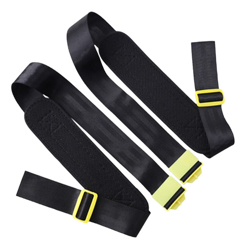 2 Correas Acolchadas Para Almohadilla Redonda Reforzada.
